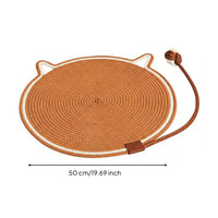 Cat Scratching Mat Non-Shedding Pet Supplies for Cats