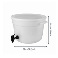 Juice Dispenser with Commercial Use Juice Barrel with Spigot Self Serve Tea and Milk Dispenser for Event Planners, Restaurant