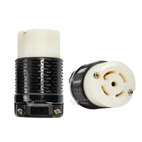 NEMA L22-30 5-Wire Industrial Power Plug 30A 277/480V