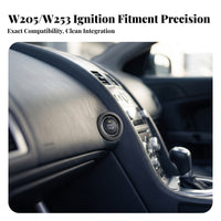 Easy Installation Start Button Bezel