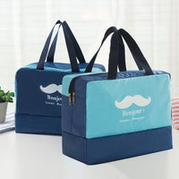 Unisex Dry Wet Separation Swimming Bag Travel Beach Gym Fitness Toiletry Organizer