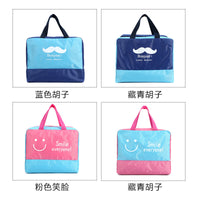 Unisex Dry Wet Separation Swimming Bag Travel Beach Gym Fitness Toiletry Organizer