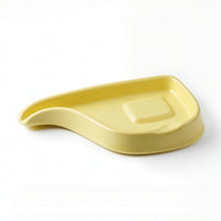 Fast-Draining Bedside Shampoo Basin Lightweight Shampoo Basin with Sloped Interior Comfortable Hair Washing Tray Safe for Bedridden Patients, Post-Surgery