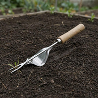 Stainless Steel Unwanted Growth Puller Labor-Saving Lever Unwanted Growth Extractor Weeding Tool for Yard