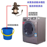 Self-Priming Water Pump for Household Use