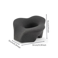 Slow Rebound Desk Sleeping Pillow Skin-Friendly Textile Office Napping Pillow for Students, Library