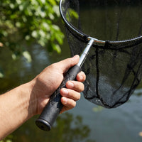 Telescopic Fishing Landing Net with Foldable Stainless Steel Pole for Catching Fish