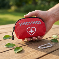 Portable Waterproof First Aid Kit Bag for Outdoor, Hiking, Camping, Car, and Home Emergency