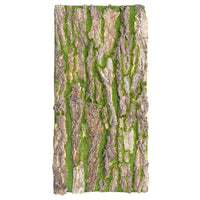 Artificial Pine Bark Pipe Cover for Indoor Landscaping and Decoration