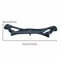 Pulley Handle Coating Various Grip Pull down Handle Heavy Duty Steel Various Grip Lat Bar for Bodybuilders, Fitness Beginners