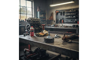 Rust Removal Wire Wheel Brush Paint Stripping Drill Wire Wheel Heavy Duty Carbon Steel Rotary Brush Thickened for Metalworkers, Mechanics, DIY Enthusiasts, Auto Repair, Metal Fabrication, Workshop, Garage