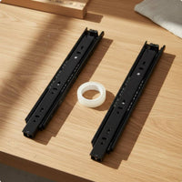 2 Pieces Cross-Stitch Frame Slide Rail Effortless Sliding Crafting Hardware