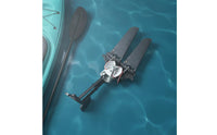 Kayak Pedal Drive System Hands Use Kayak Pedal Drive Lightweight Design Boating Equipment for Anglers