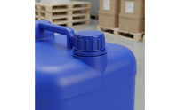 10L HDPE Container 10 Liter Barrel Thickened Wall Heavy Duty Liquid Jug for Industrial Use Storage