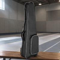 Double Compartment Fencing Bag A Shape Fencing Gear Bag Side Pockets