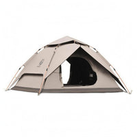 Double Layer Dome Tent Top Cover Double-Layer Tent Black Base Trim