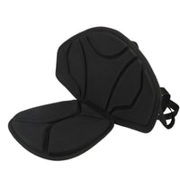 Padded Kayak Seat with Storage Bag Contoured Kayak Seat with Backrest for Fishing
