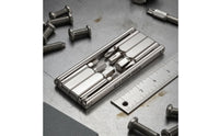 Folding Bike Multi-Tool Silver Alloy Steel Steel 8-in-1 Bike Tool Compact Folding Wrench for Home
