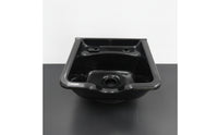Hair Salon Shampoo Sink Salon Wash Basin Professional Washing Unit for Barbers, Barbershop, Styling Area