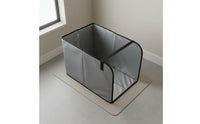 Feline Litter Box Enclosure Portable Feline Litter Enclosure Space-Saving