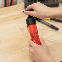 Portable Automotive Fluid Extractor Pump Nonleak Manual Fluid Extractor Airtight Oil Transfer Pump Chemical-Resistant for Garage