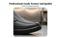 EVA Non-Slip Boots Harsh-Substance-Resistant-Resistant High-Top Waterproof Boots Kitchen Water Shoes for Food Processing Workers, Rainy Days, Farms