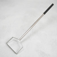 Beach Rake with Mesh Bag Stainless Stainless Shore Rake Rake Long Handle Digging Tool for Shelling Collectors, Clamming