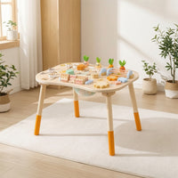 Young Child Activity Table Montessori Bead Maze Table Sensory Furniture for Young Children, Preschoolers, Playroom, Daycare, Nursery