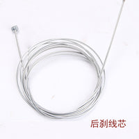 Bicycle Brake Cable Wire for Mountain Bikes V-Brake Front Rear Inner Cable
