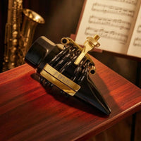 Braided Cord Ligature Golden Finish Music Accessory Adjustable Screws