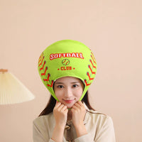 Cartoon Plush Face Mask for Sports Events and Parties