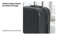 Hardside Suitcase Combination Lock Hardshell Luggage Lightweight