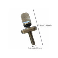 Tool-Effortless Stainless Steel Fin Screw Plate Rustproof Watersports Hardware Secure Fastening for Paddleboarders