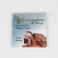 Violin String Set for Practice and Performance, Steel Core