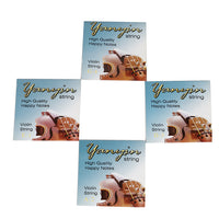 Violin String Set for Practice and Performance, Steel Core