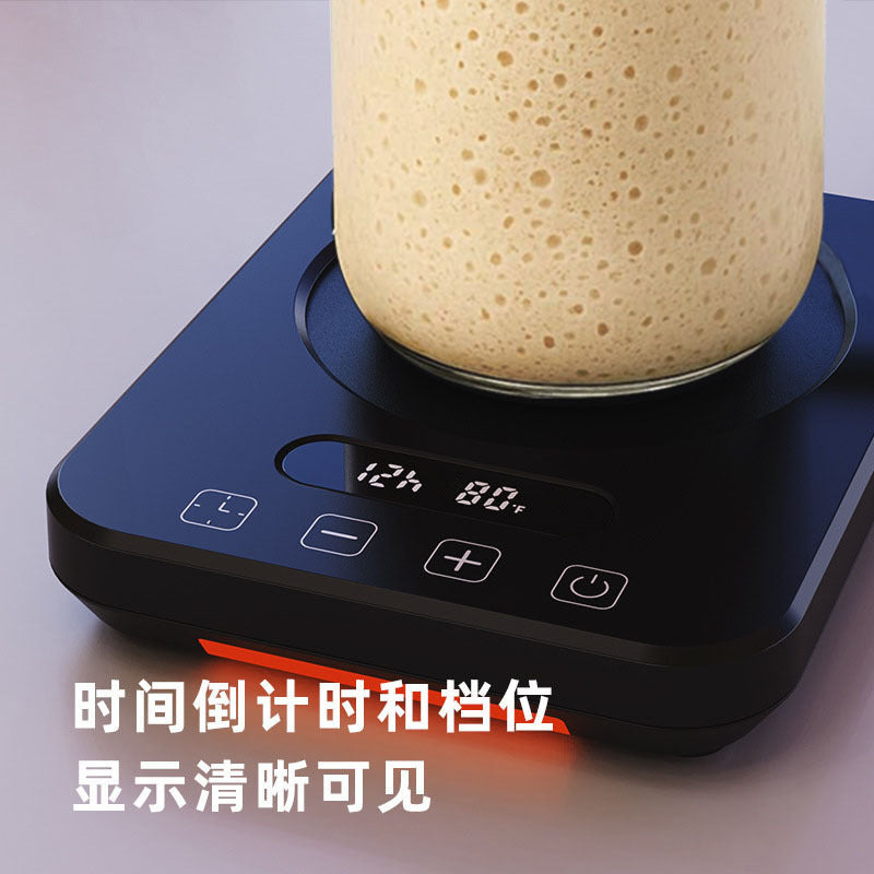 Sourdough Fermentation Heating Pad with Adjustable Temperature, EU Plug
