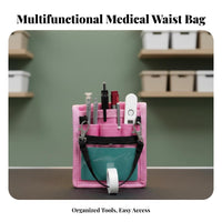 Nurse Pocket Organizer Lightweight Medical Tool Bag Medical Tool Pouch for Pet Groomers, Doctors, Pet Care Medical Facility, Grooming Salon