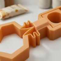 Chip Clip Finger Loop Home Organizer Orange