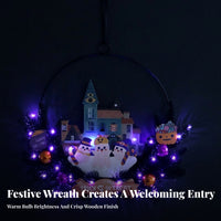 Ambient Halloween Door Hanging