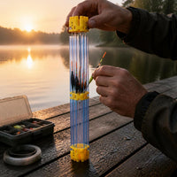 Longjianglong Foldable Fishing Float Tube Thickened PC Fishing Tackle Storage Box
