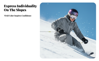 Lavender ski helmet, adjustable fit