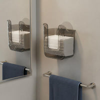 Wall Mounted Wipes Dispenser Space Saving Wall-Mounted Wipes Box Easy to Clean