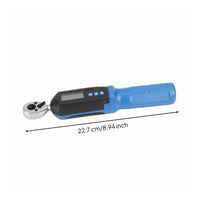 Digital Rotational Tension Wrench Sound Warning Notification Rotational Tension Wrench with Case Accurate Tool for Home Handymen, Automotive Repair