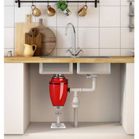 Garbage Disposal Support Stand Stainless Steel Construction Waste Disposer Support Bracket Shock Absorbing Adjustable Disposer Bracket
