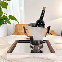 Stainless Steel Champagne Container Modern Luxury Design Champagne Container