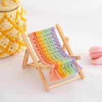 Wooden Phone Holder Craft Kit Handmade Mobile Accessory Decorative for Office