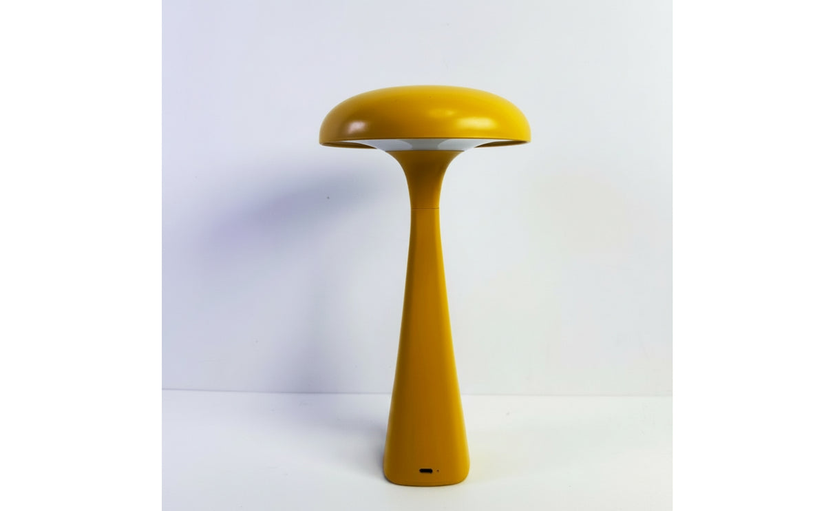 Decorative Fungus Table Lamp Modern Fungus Lamp Minimalist Portable for Readers, Desk, Bar