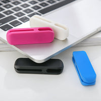 Silicone Cable Organizer Clips for Desktop Data and Charging Cables