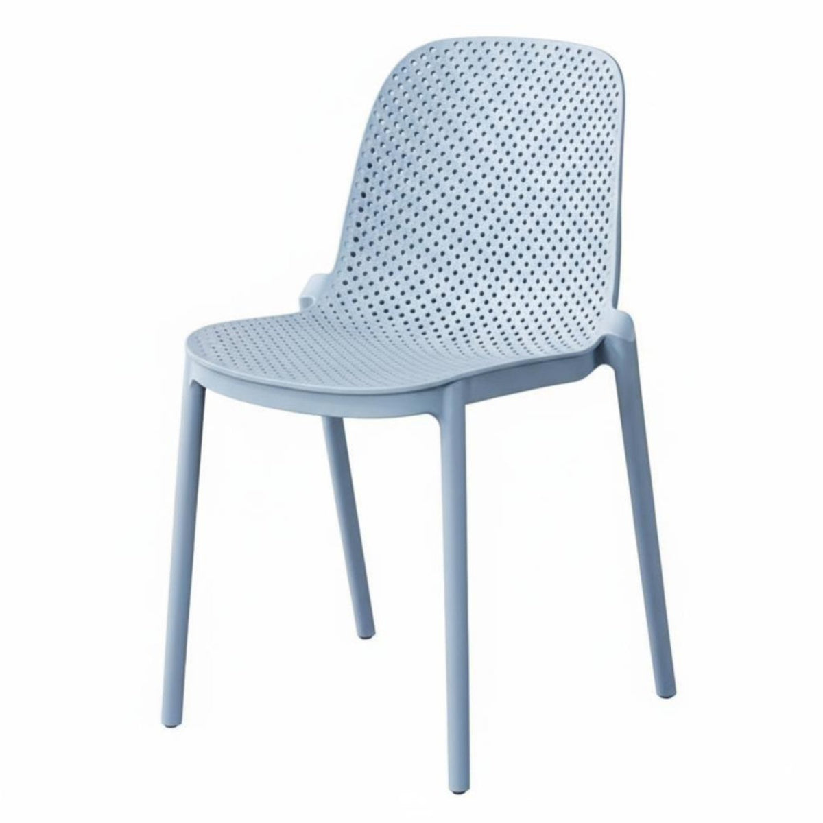Molded Shell Chair Nordic Design Indoor Furniture Minimalist and Design Adaptable for Business Owners, Dining Room, Office