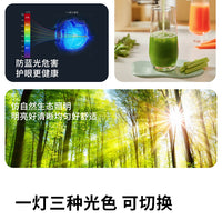 台灯卧室床头灯中古风复古怀旧新中式百褶客厅书房氛围台灯J138